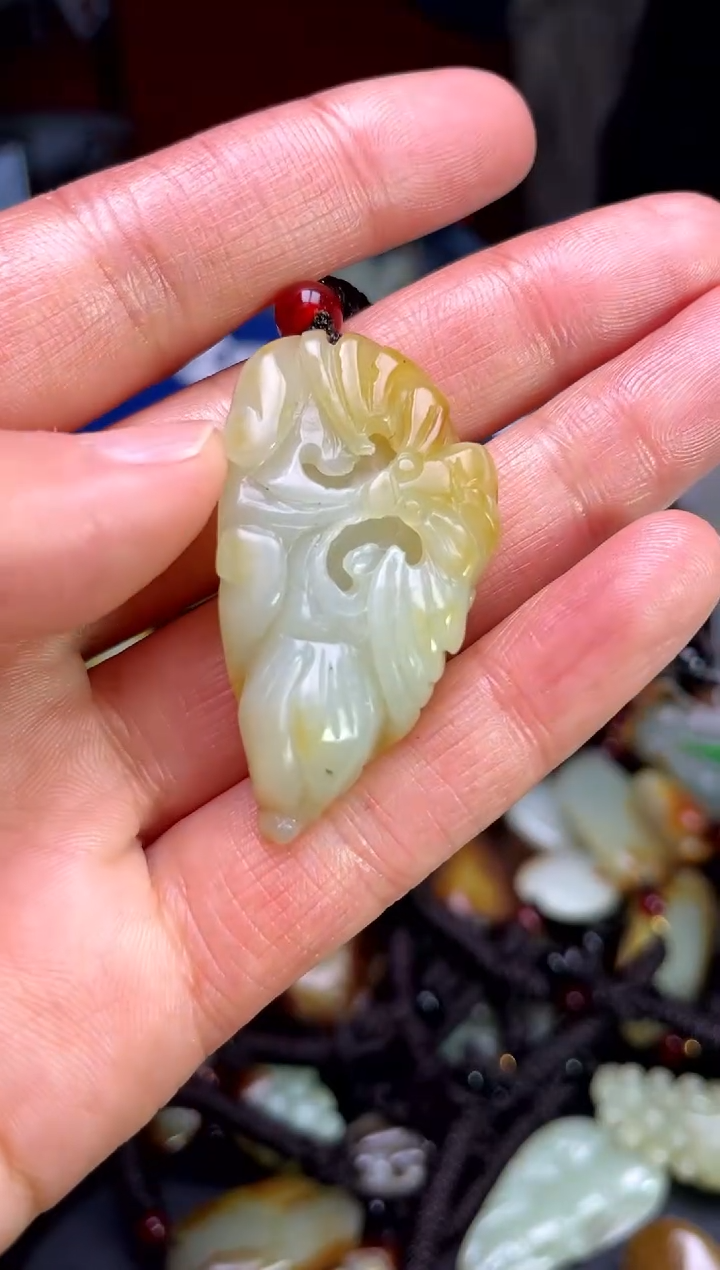 【闪购商品】和田玉颈饰未镶嵌123