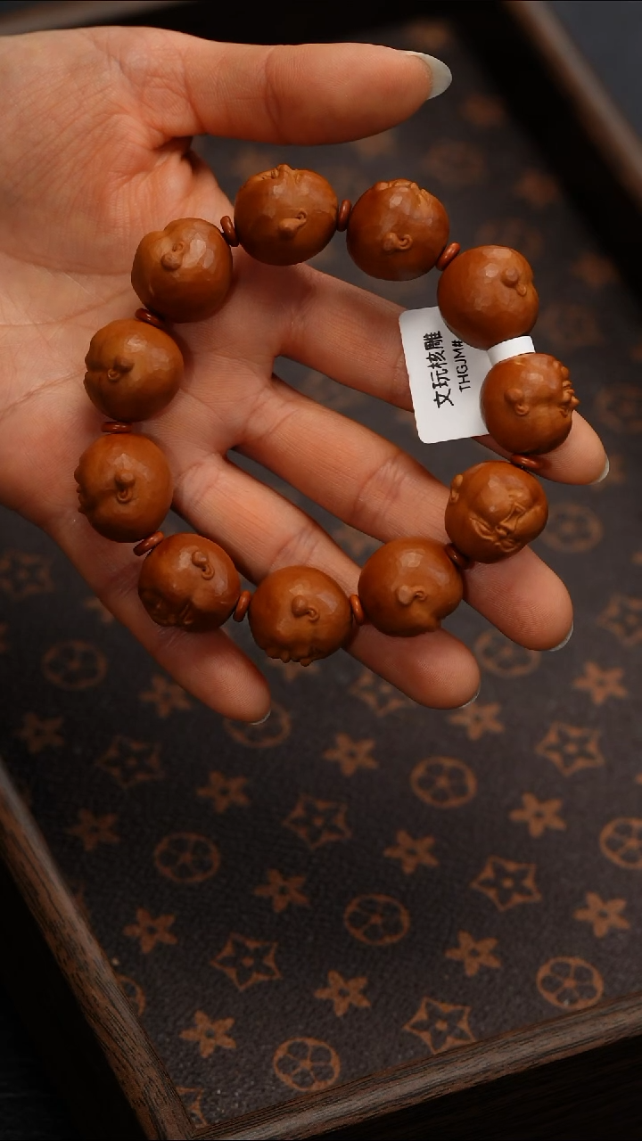 【闪购商品】橄榄核手串橄榄核