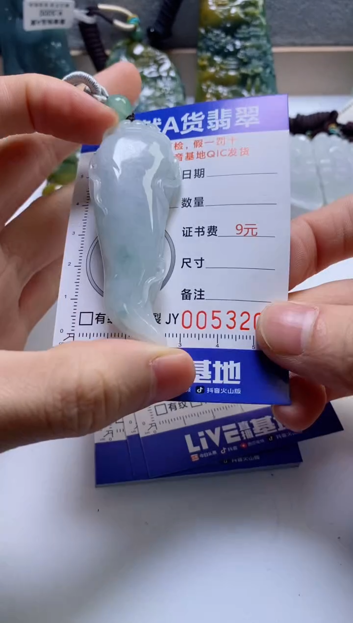 【闪购商品】翡翠挂件未镶嵌             