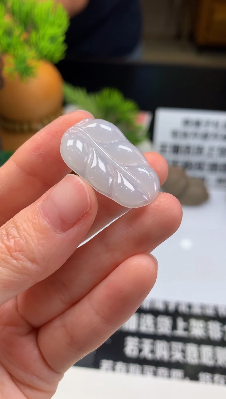 颈饰未镶嵌翡翠如**月---62007