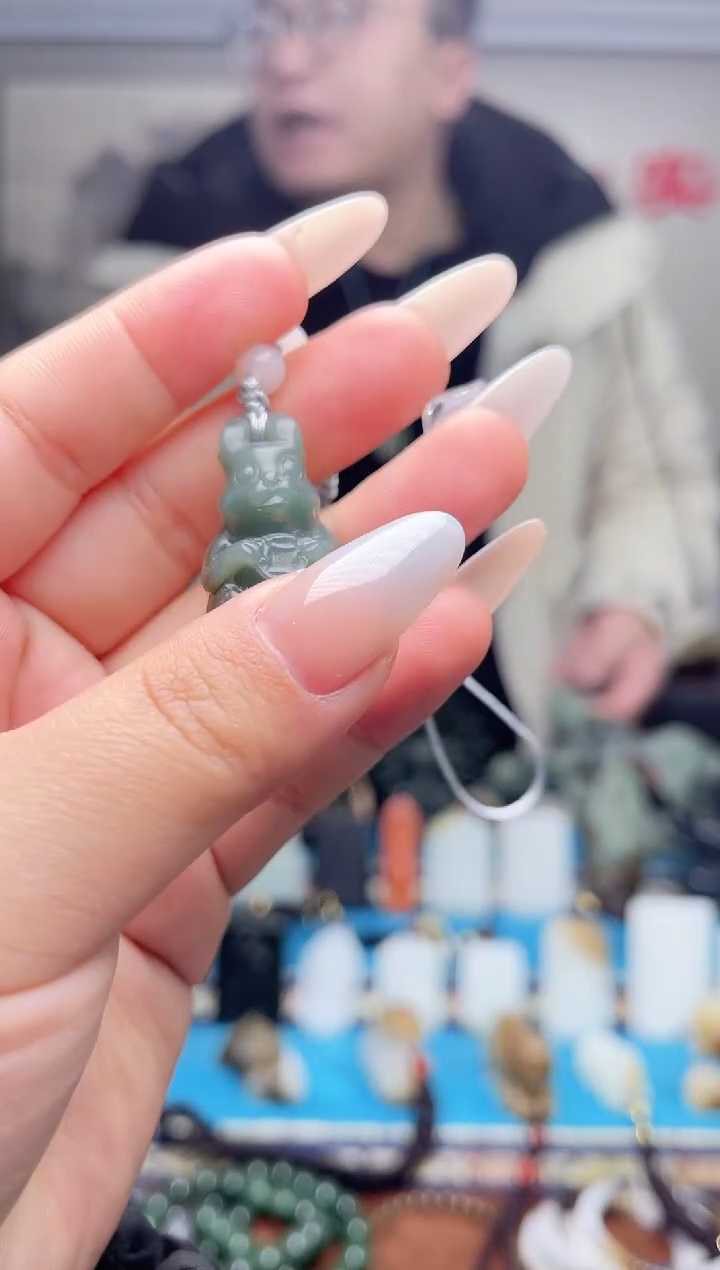 【闪购商品】和田玉挂件未镶嵌1