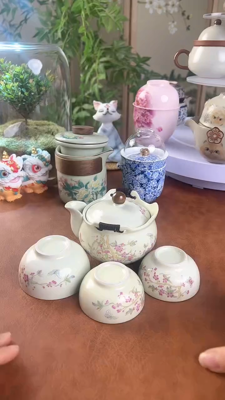 【闪购商品】老实人茶具铺快客