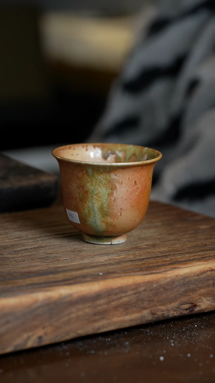 【闪购商品】浪鬼柴烧禅寂系列杯