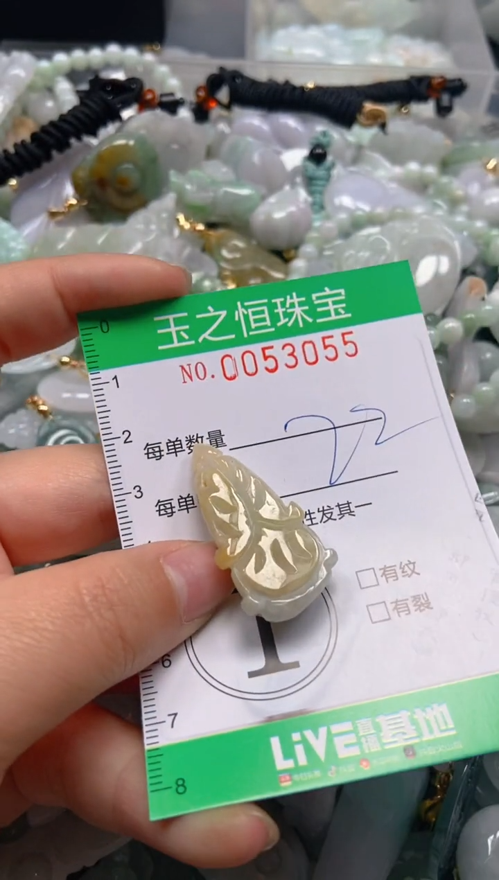 【闪购商品】翡翠颈饰未镶嵌闪购0053055