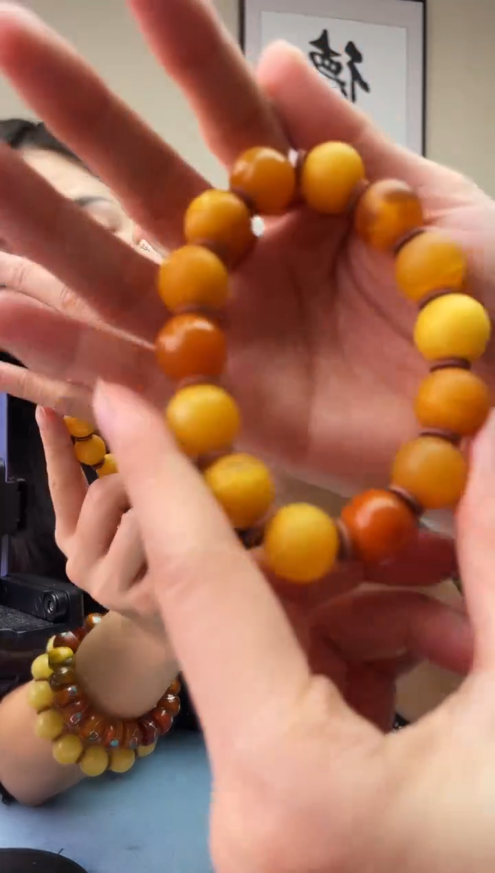 琥珀未镶嵌珠宝奇石T0微瑕假一罚十多样性发其一