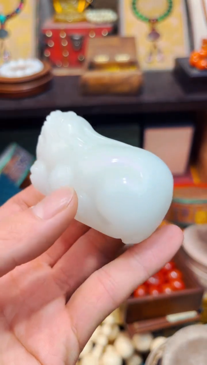 【闪购商品】和田玉挂件未镶嵌B瑞哥专属高端精品56