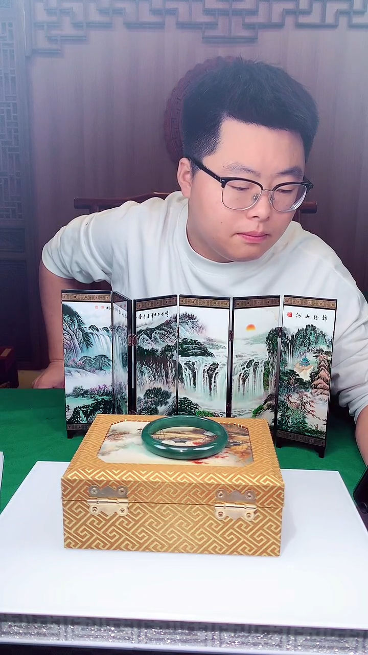 颈饰未镶嵌翡翠挂件发货（拍一发一）