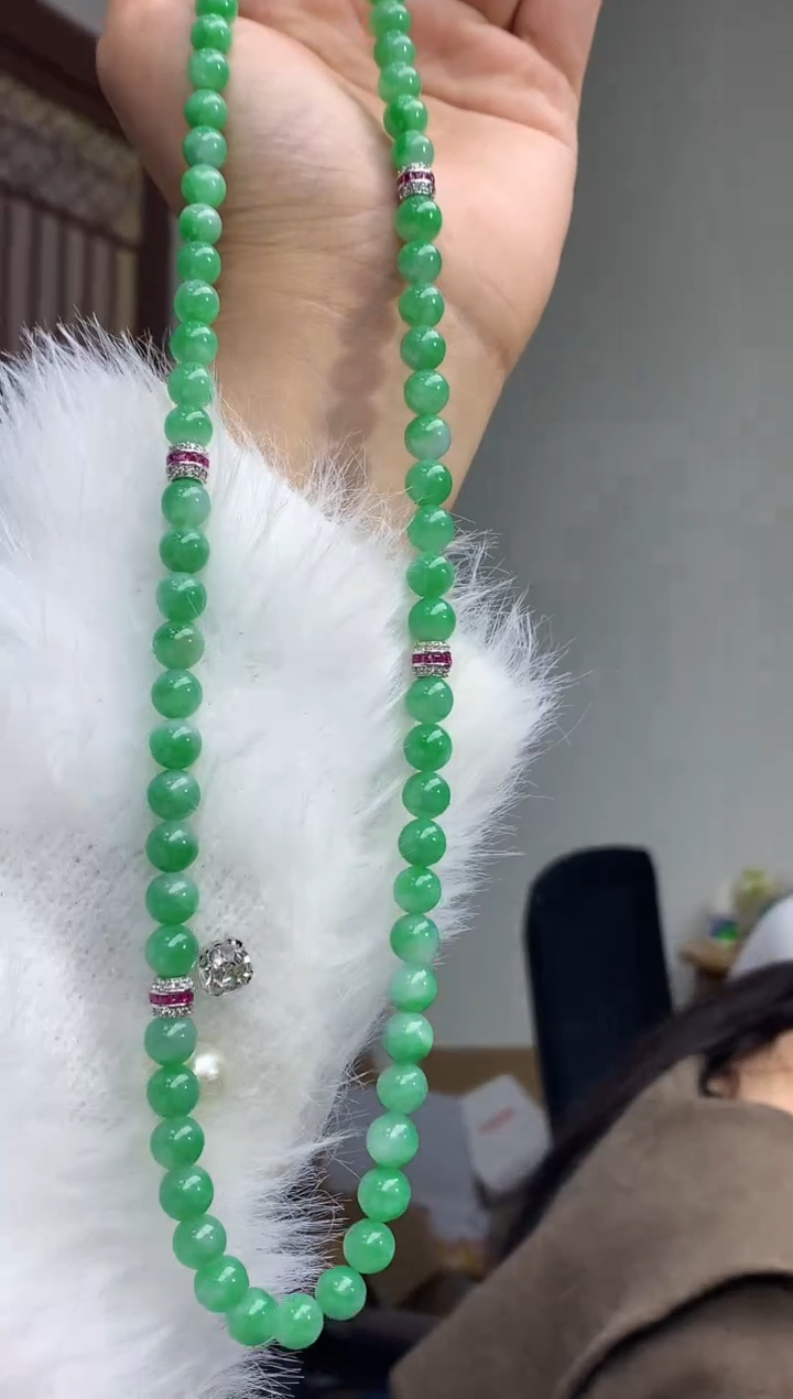 【闪购商品】翡翠手串未镶嵌455-中国好珍宝