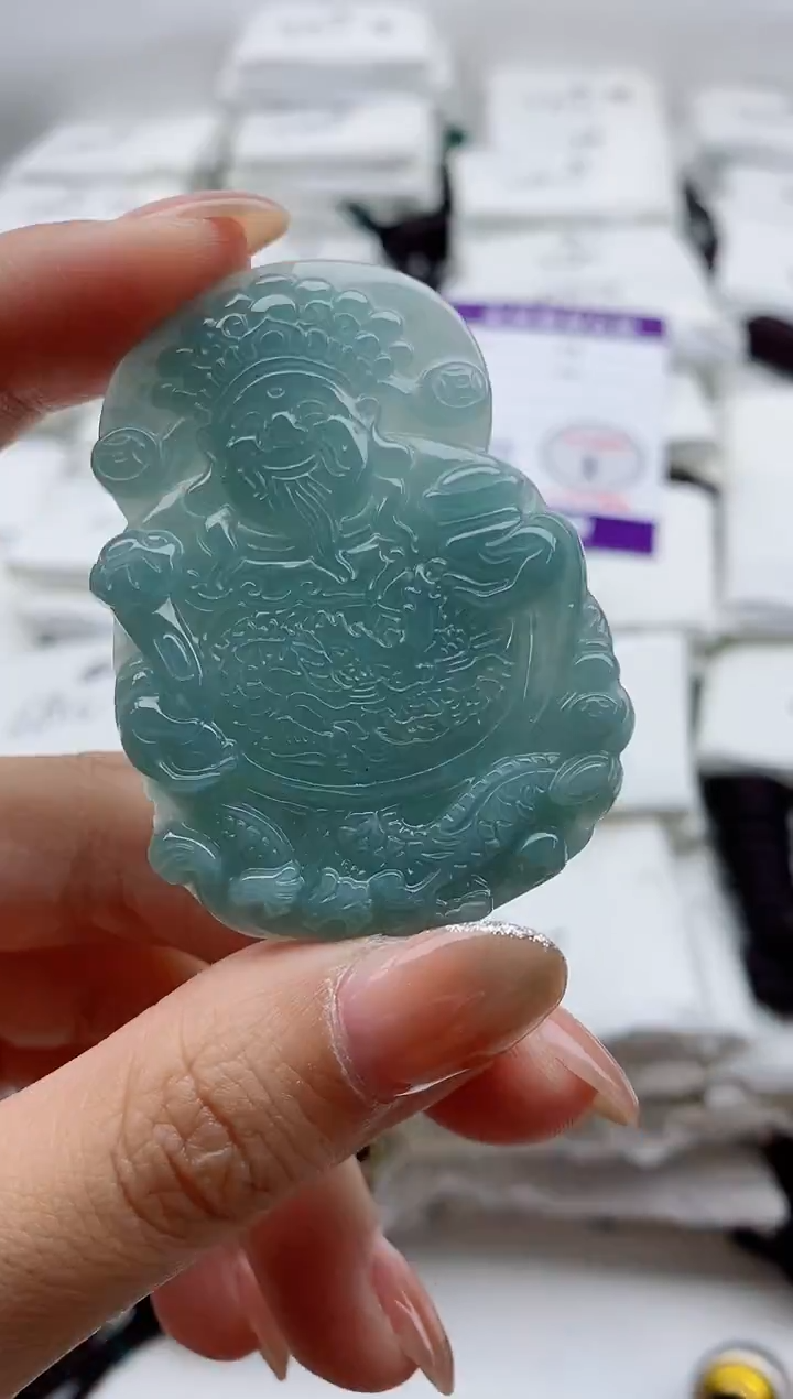 颈饰未镶嵌翡翠8