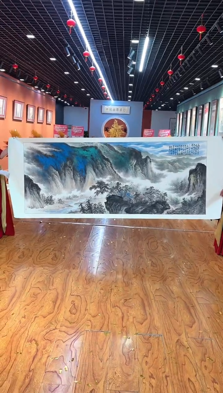 【闪购商品】国画周建真老师绘画作品12-96