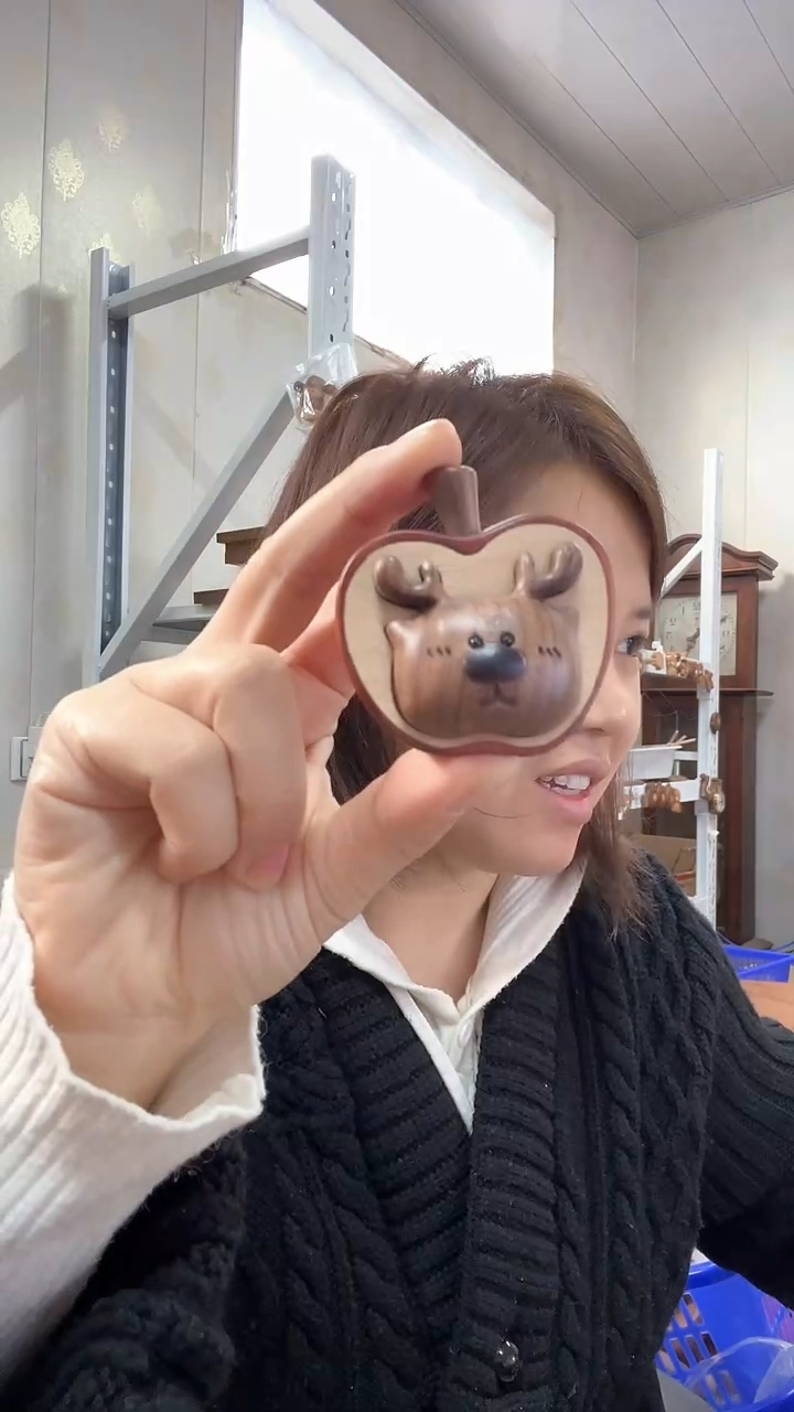 木苹果小鹿 裸的
