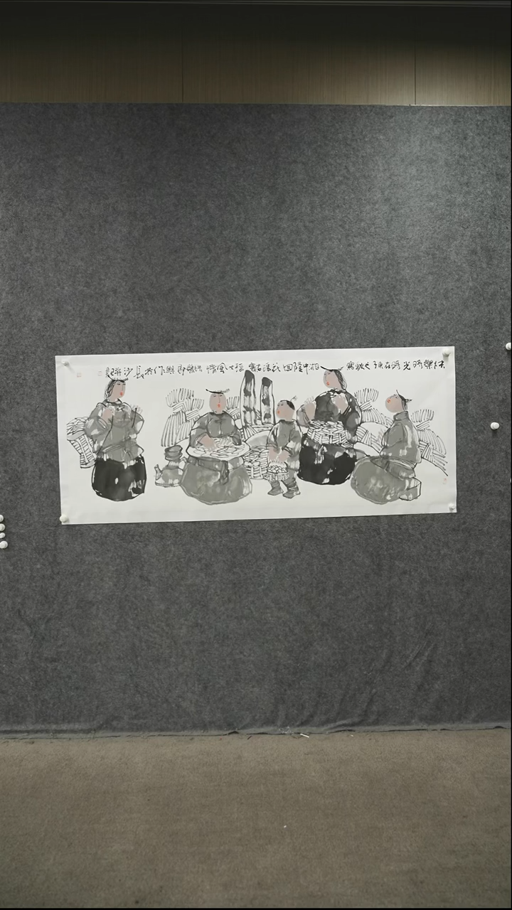 国画国画作品LTB老师