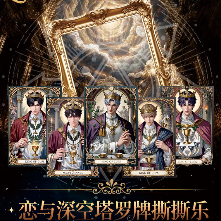【9.9米强取无上限】无名恋与深空塔罗撕撕乐（直播代拆）