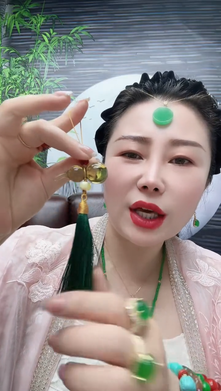 高货葫芦多宝挂件（蓝）