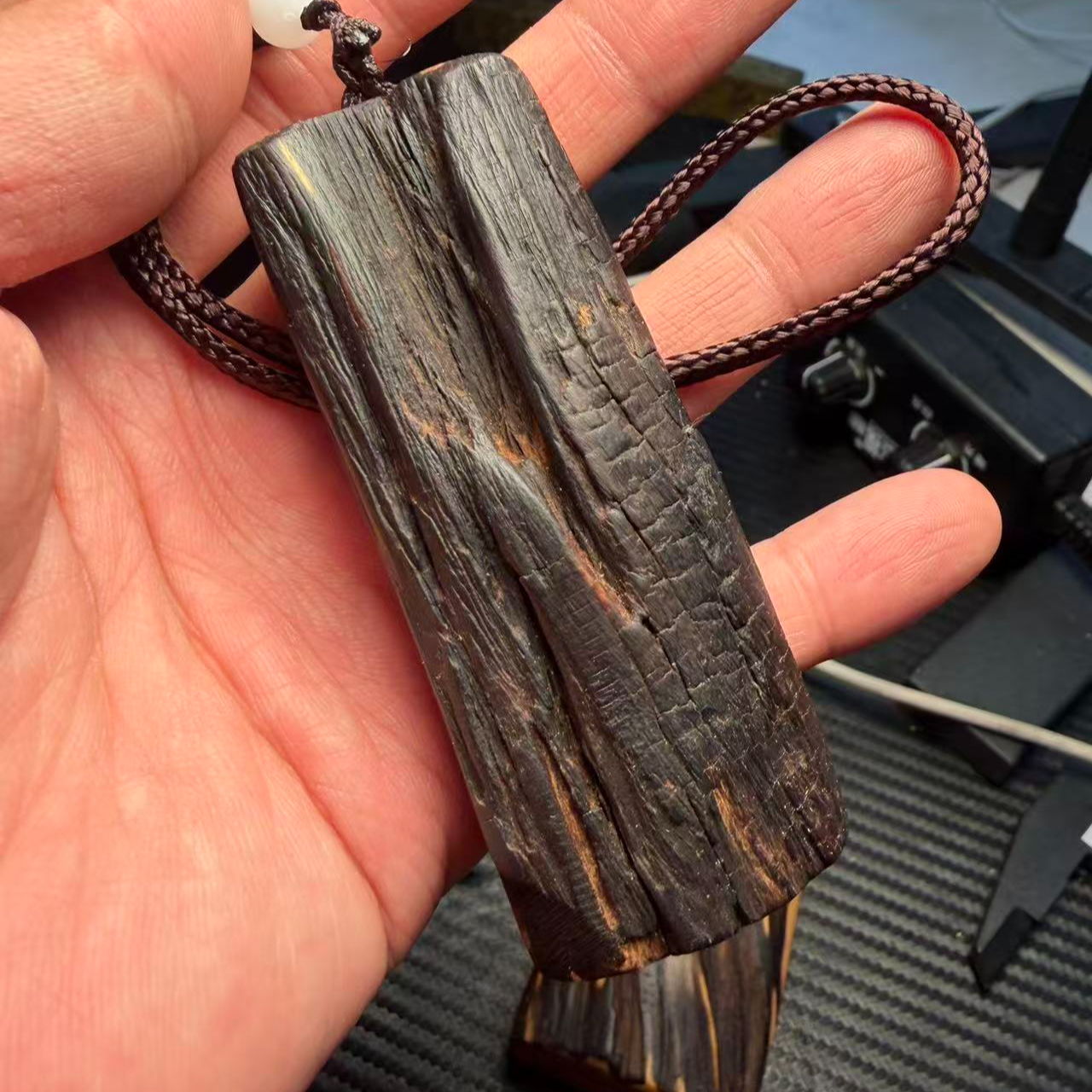 长白山雷击原木手把件 随机发货 介意勿拍