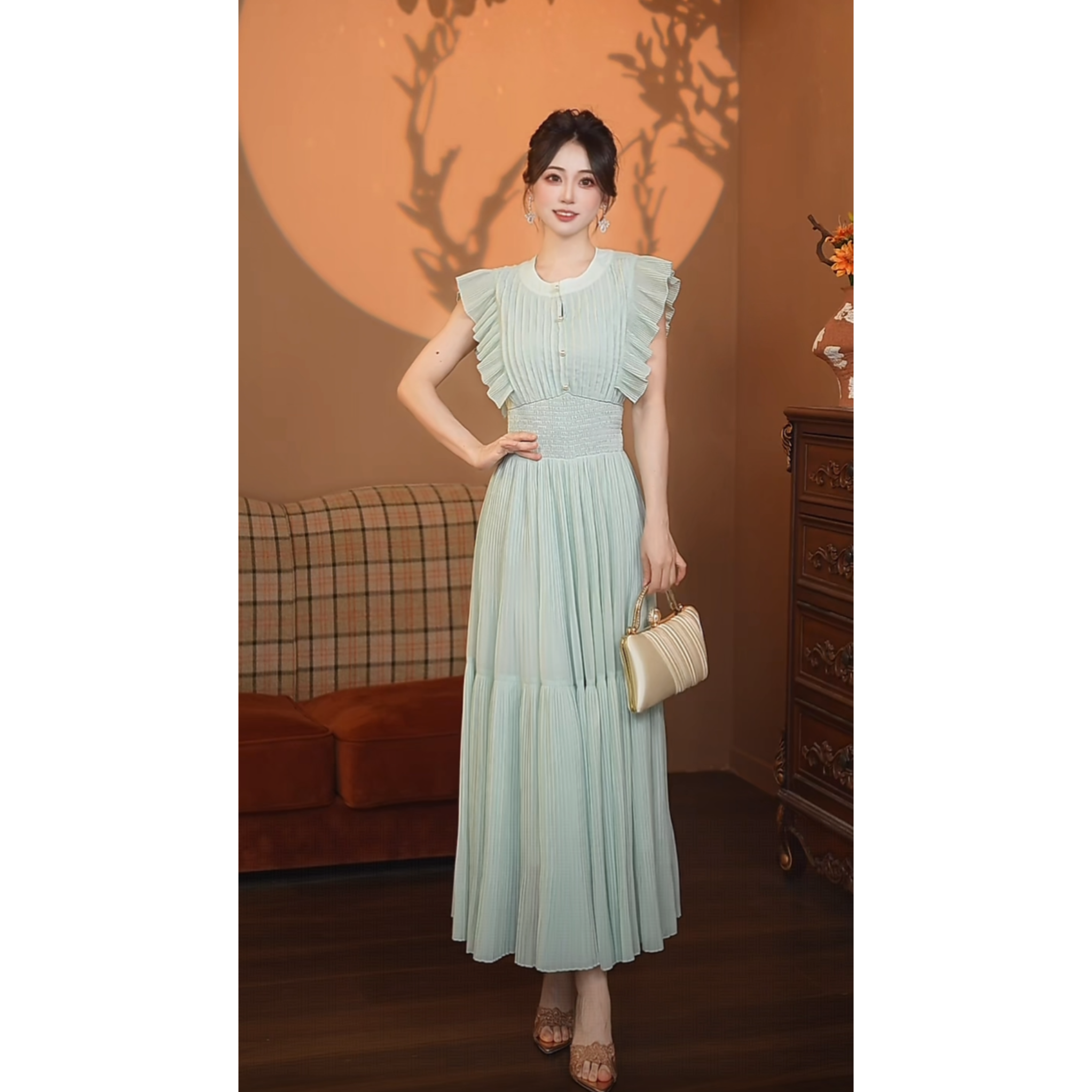 瑞瑞定制-1878连衣裙N1362-A