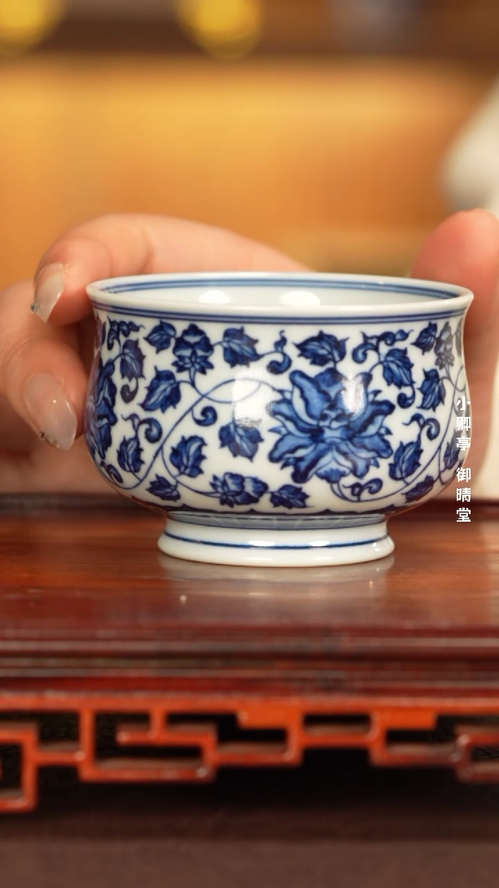 【闪购商品】杯子*窑景德镇纯手工陶瓷瓷