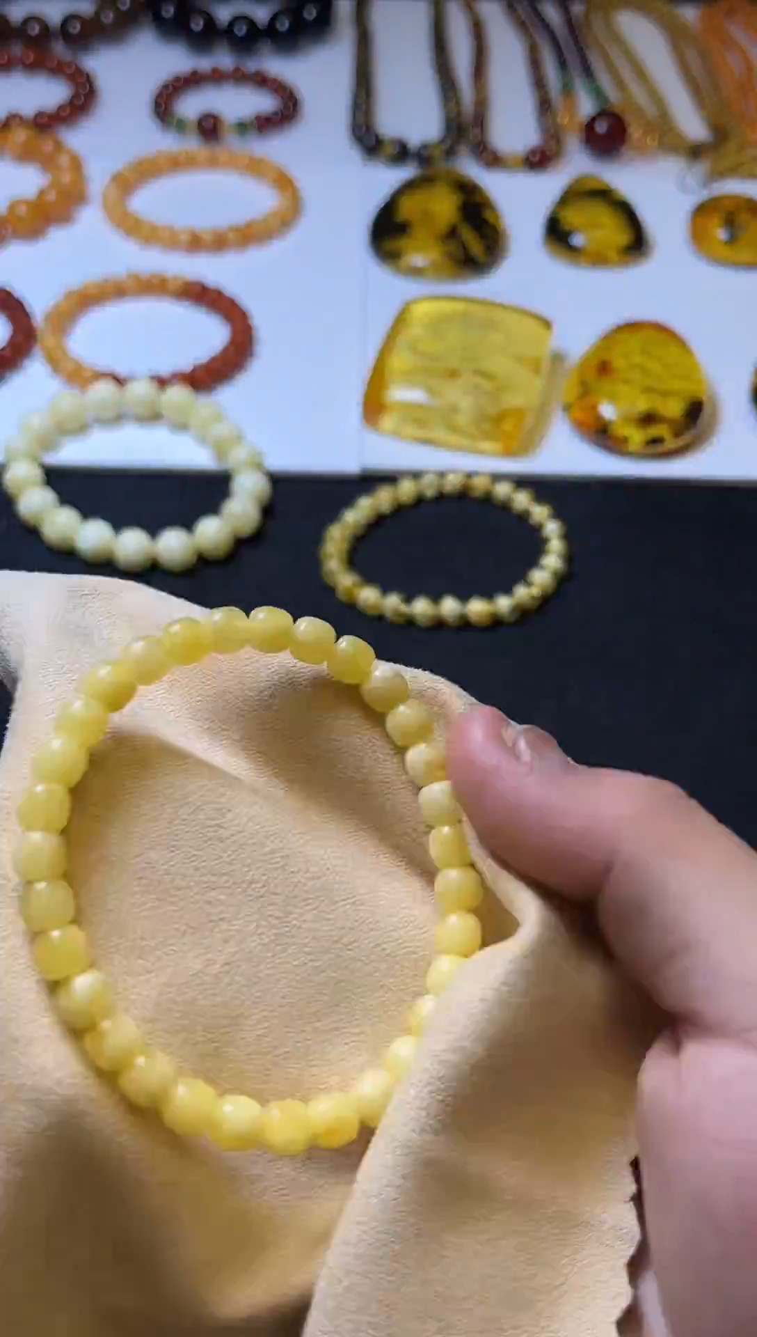 手串蜜蜡未镶嵌蜜蜡手机