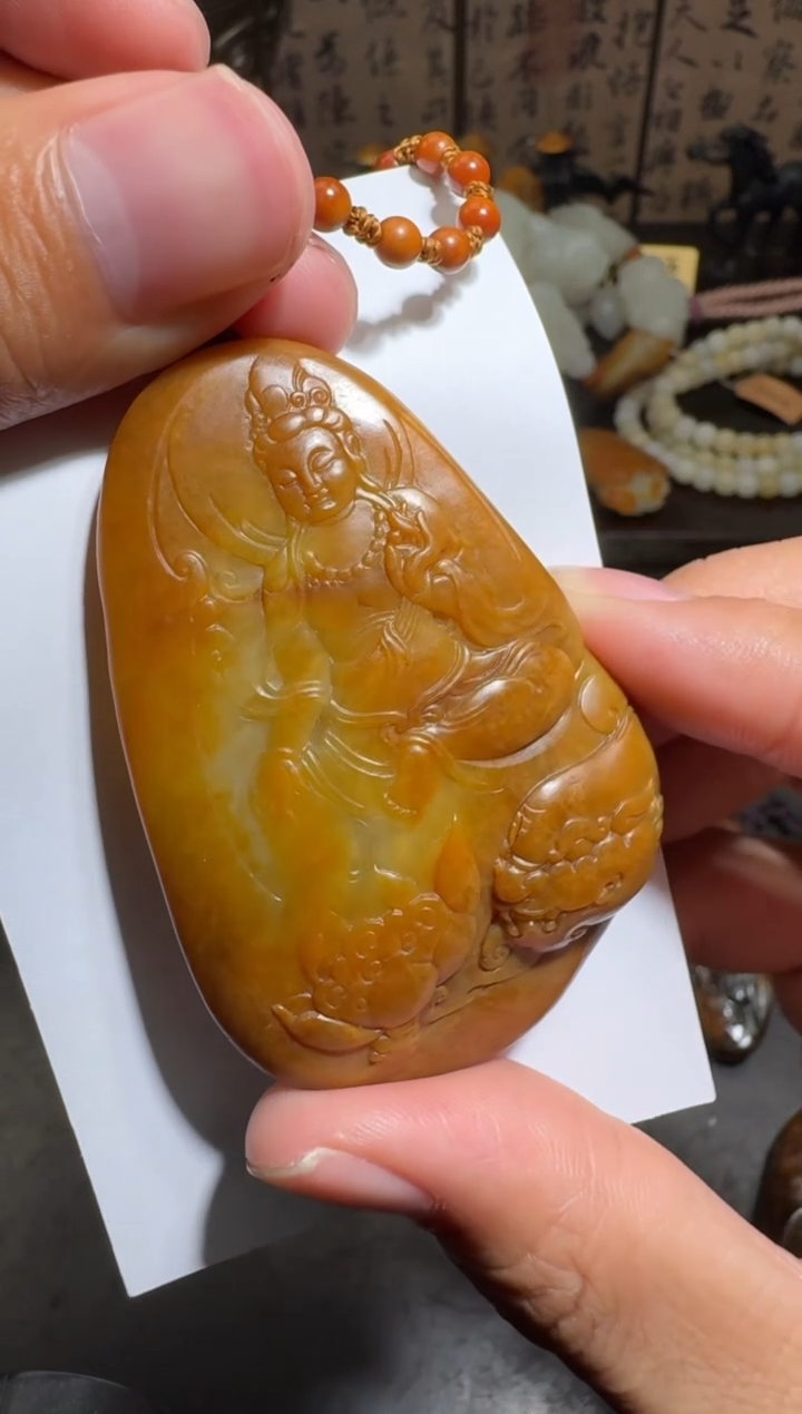 未镶嵌和田玉挂件和田玉