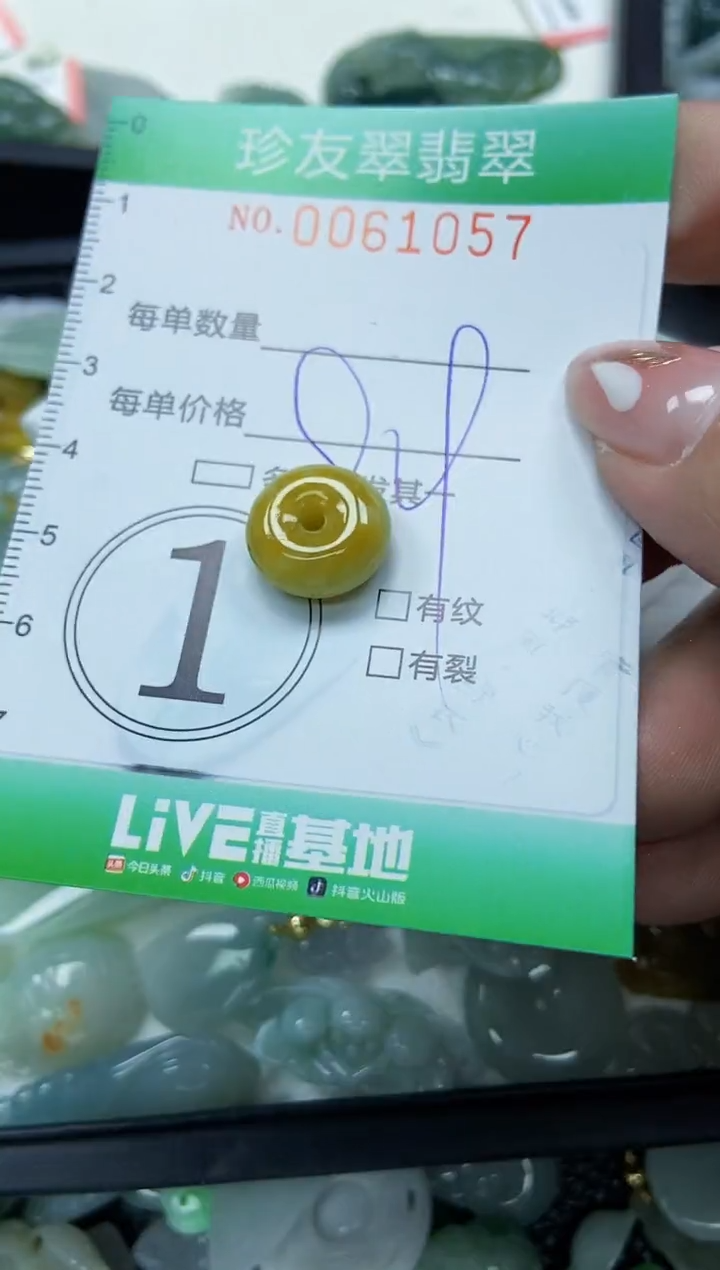 【闪购商品】翡翠颈饰未镶嵌闪购0061057