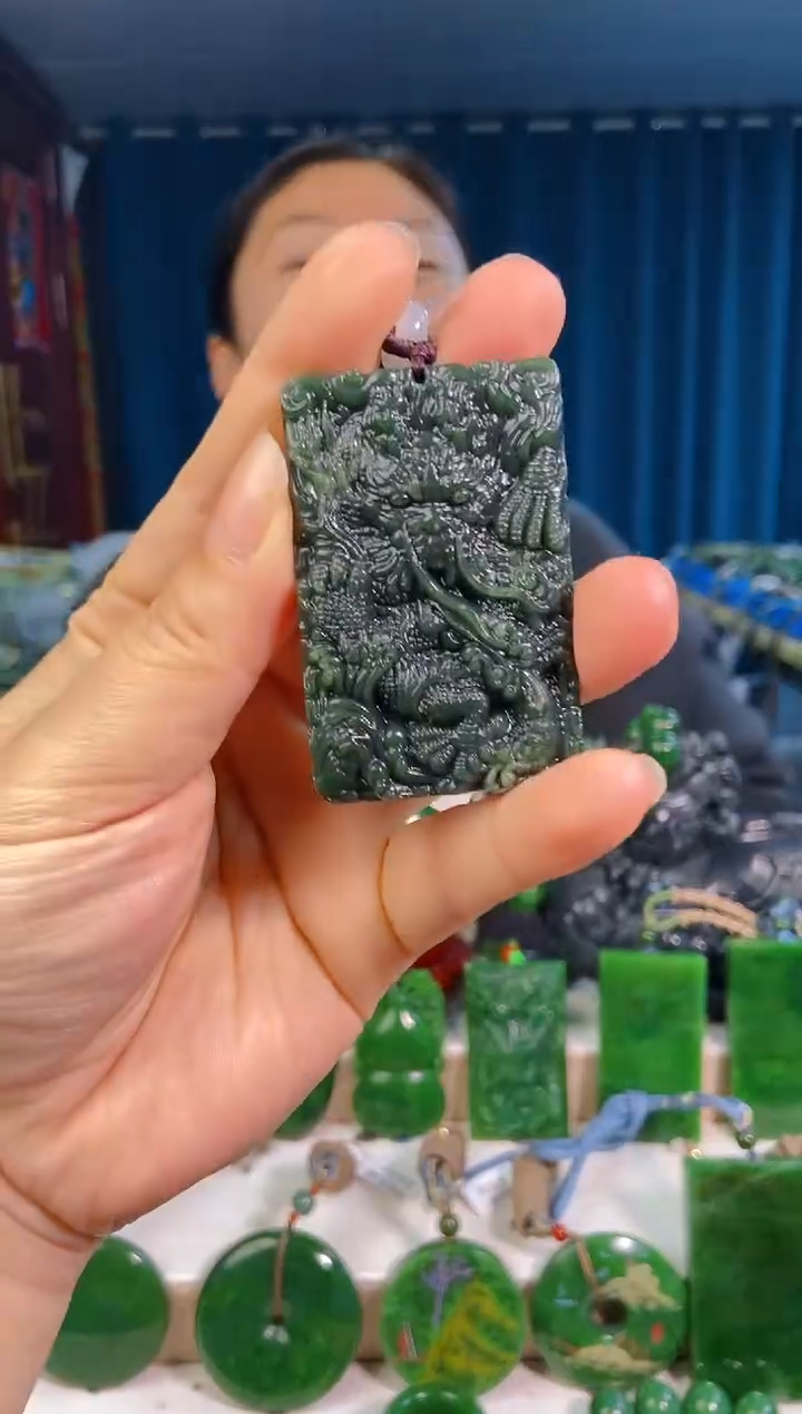 【闪购商品】和田玉挂件未镶嵌1