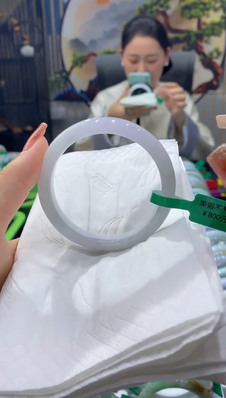 【闪购商品】翡翠手镯未镶嵌00007784