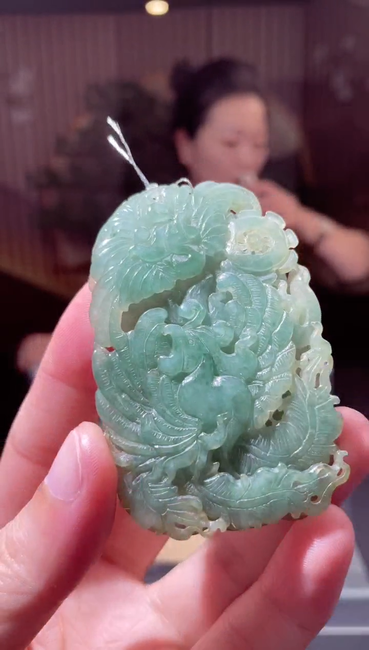 未镶嵌定制翡翠L-QJSX1222022（多样性发其一）