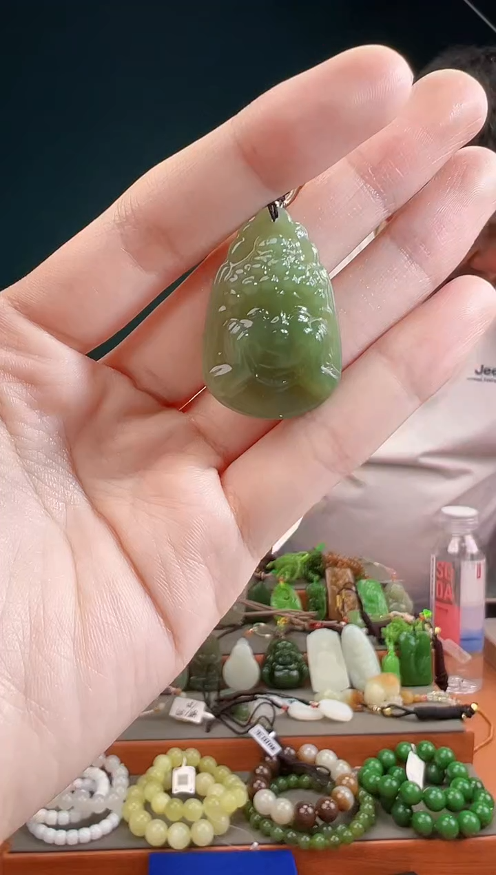 颈饰未镶嵌和田玉多样性发货 拍一单发一个