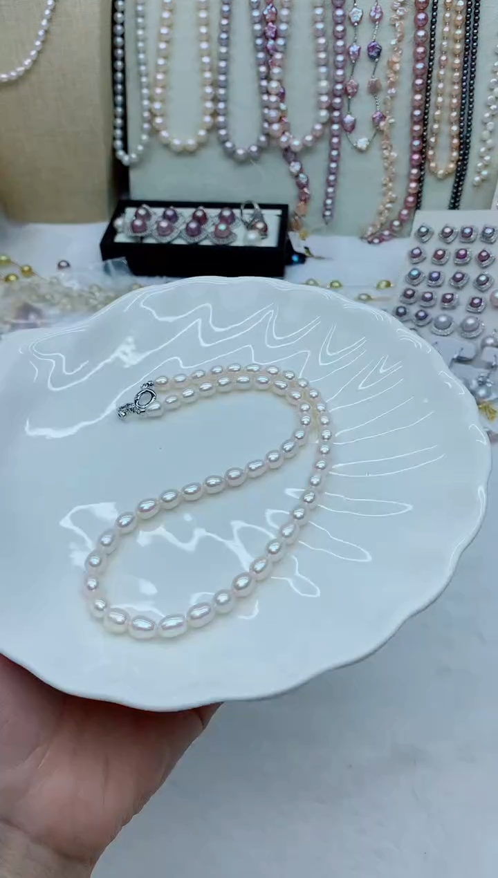 颈饰未镶嵌淡水珍珠多样性发其一【非无瑕】