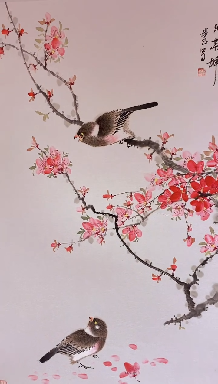 国画武春玉老师绘画作品