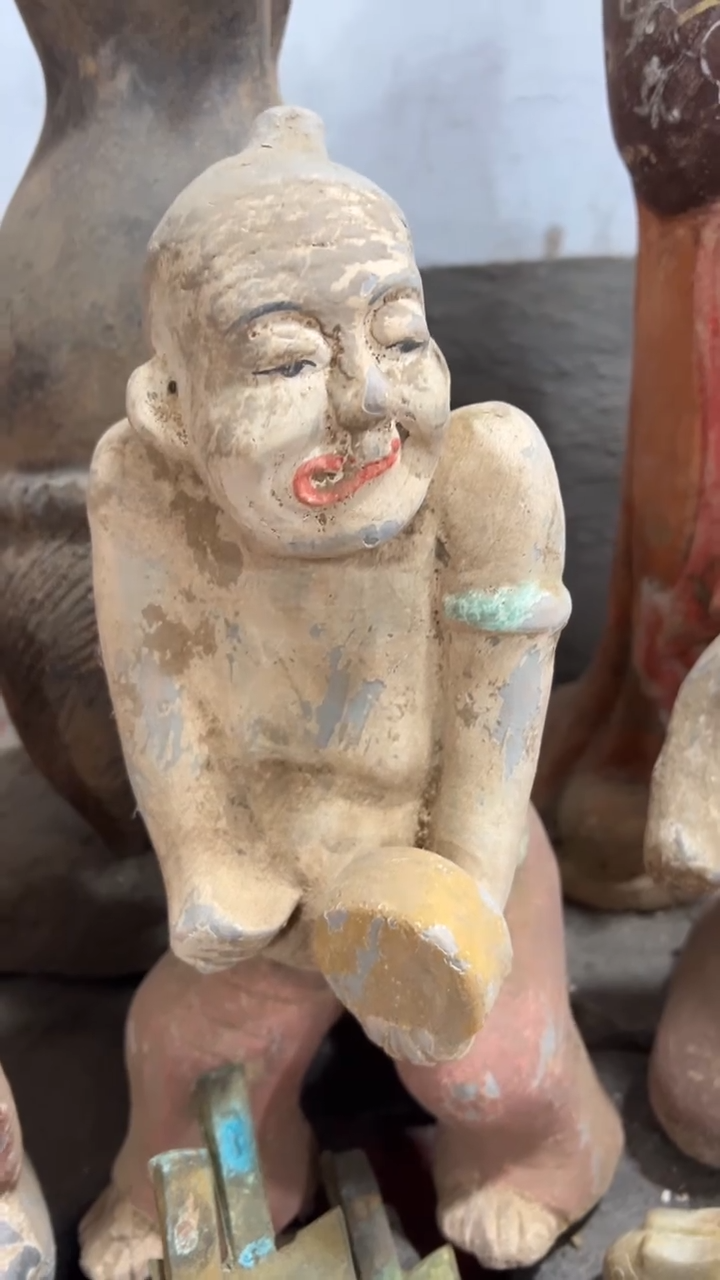 瓷片摆件一单一个