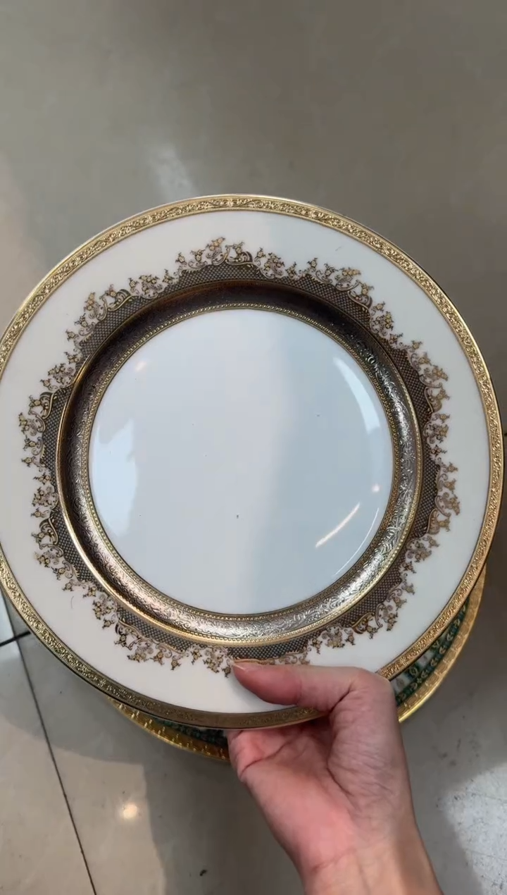 【闪购商品】瓷片9英寸平盘福利款  瑕