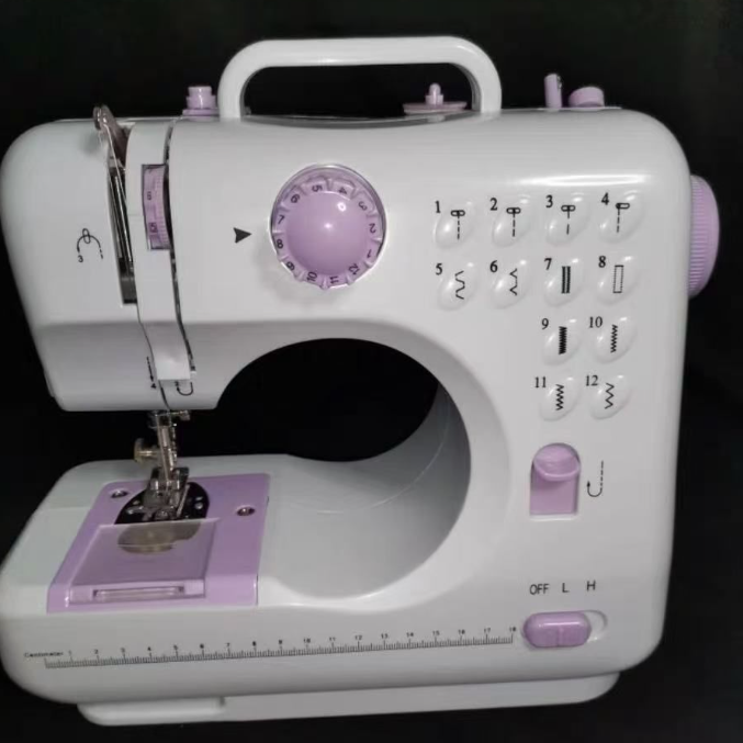 全自动多功能缝纫机随机发 DJ