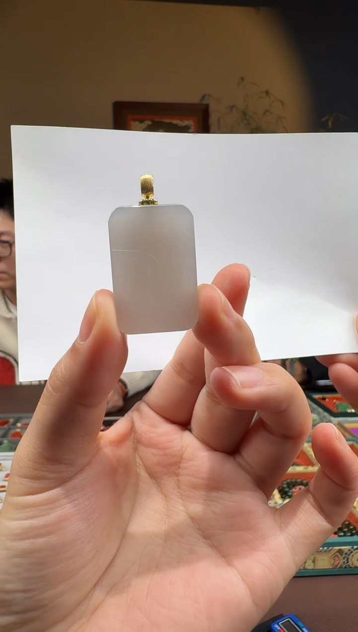 颈饰未镶嵌和田玉5-589-12.2多样性拍一发一