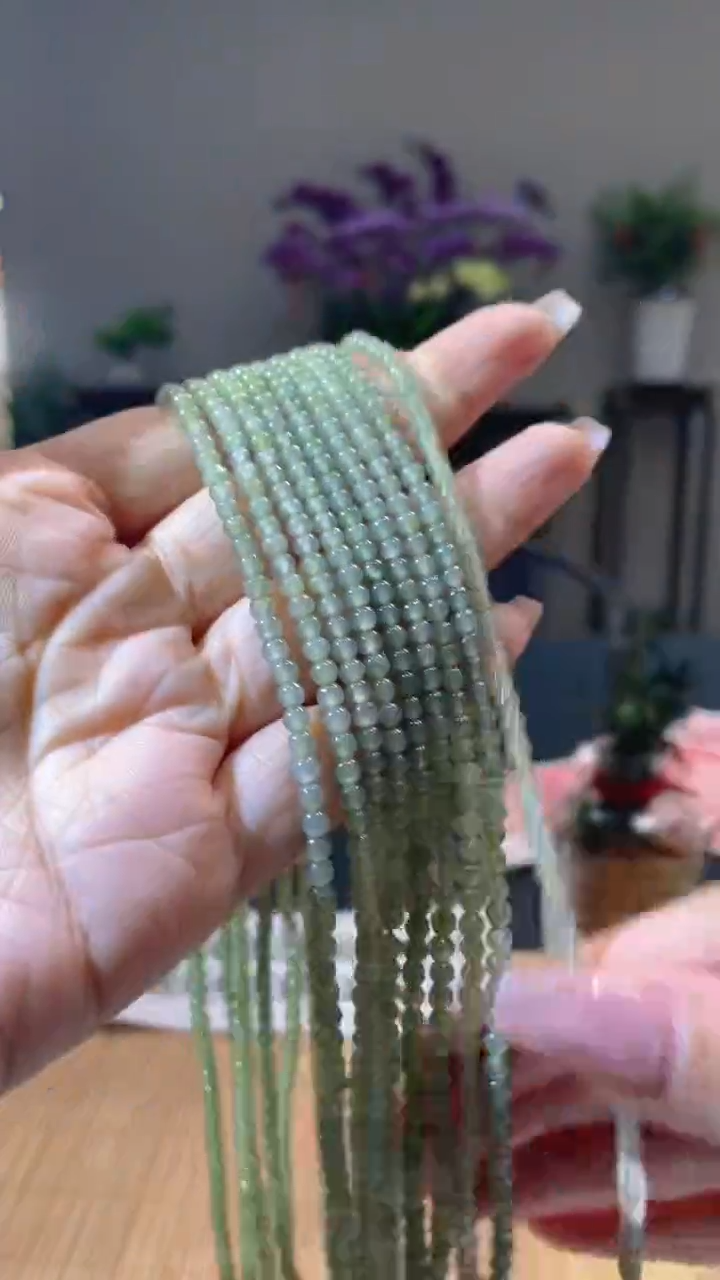 【闪购商品】翡翠套链未镶嵌00062339-多样性发货发其一