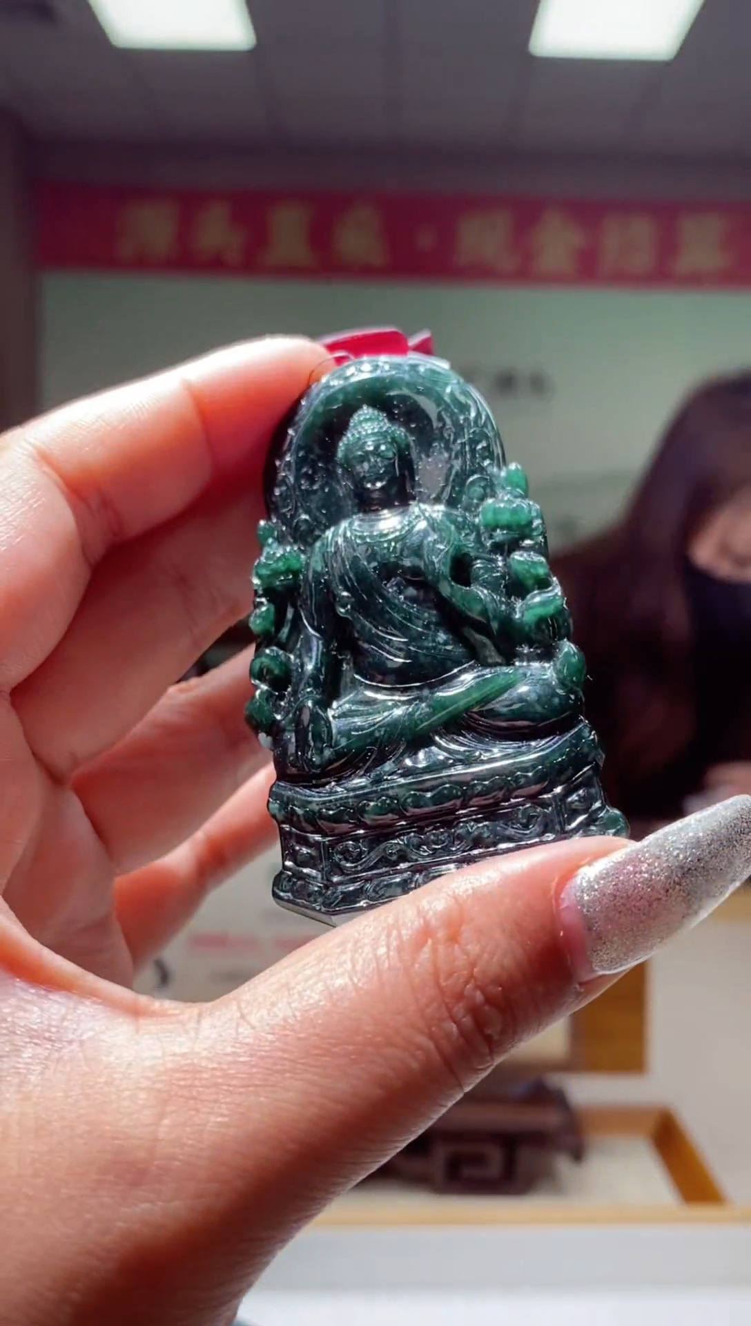 【闪购商品】定制翡翠未镶嵌翡翠215027