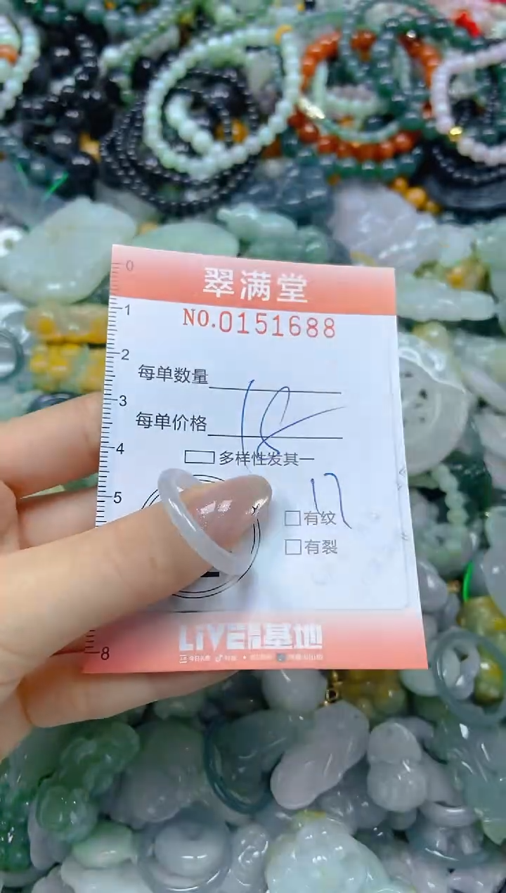 翡翠未镶嵌颈饰闪购0151688