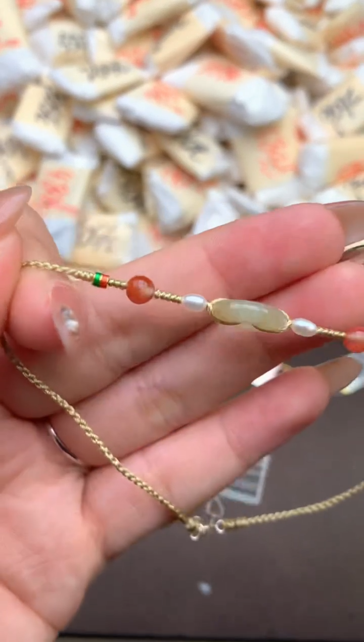 【闪购商品】未镶嵌翡翠手绳—