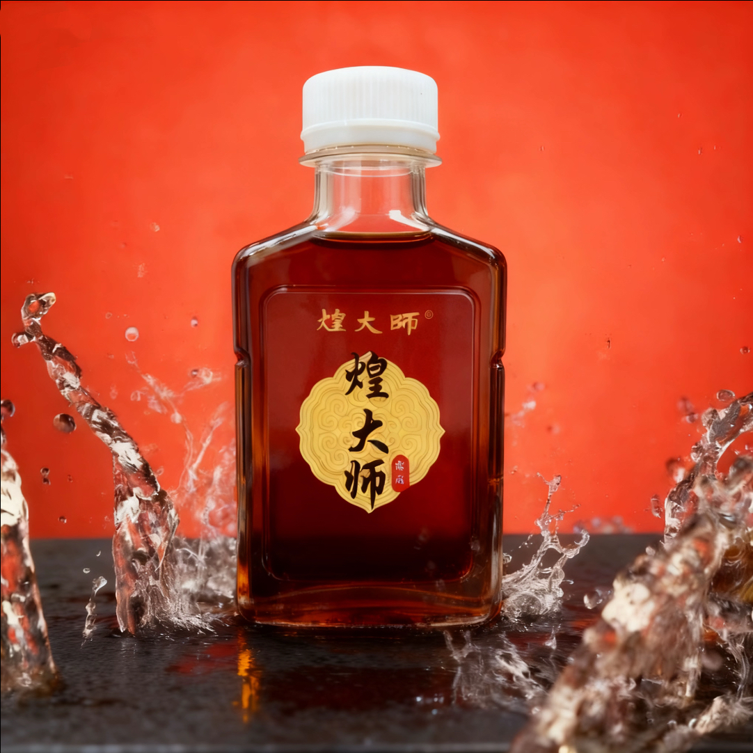 煌大师露酒（男神必备）口感绵密无穷 拍一发三 支持一瓶正装试喝