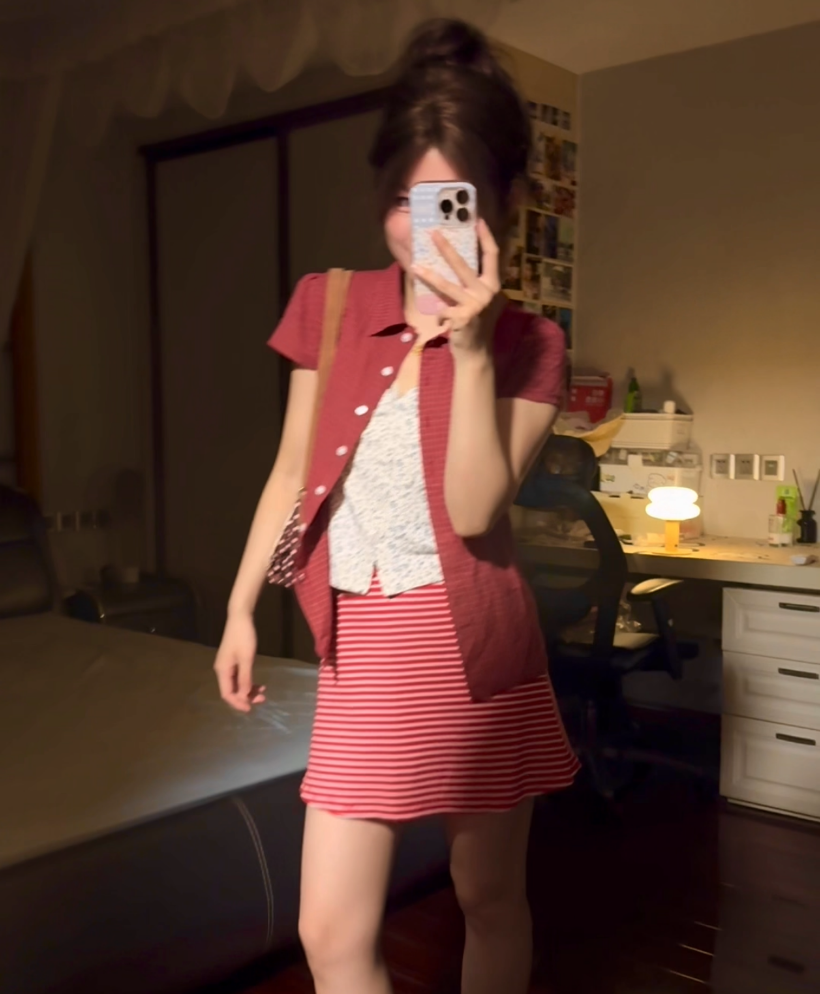 【直播】主播身上~韩系设计感定制小众流行女装