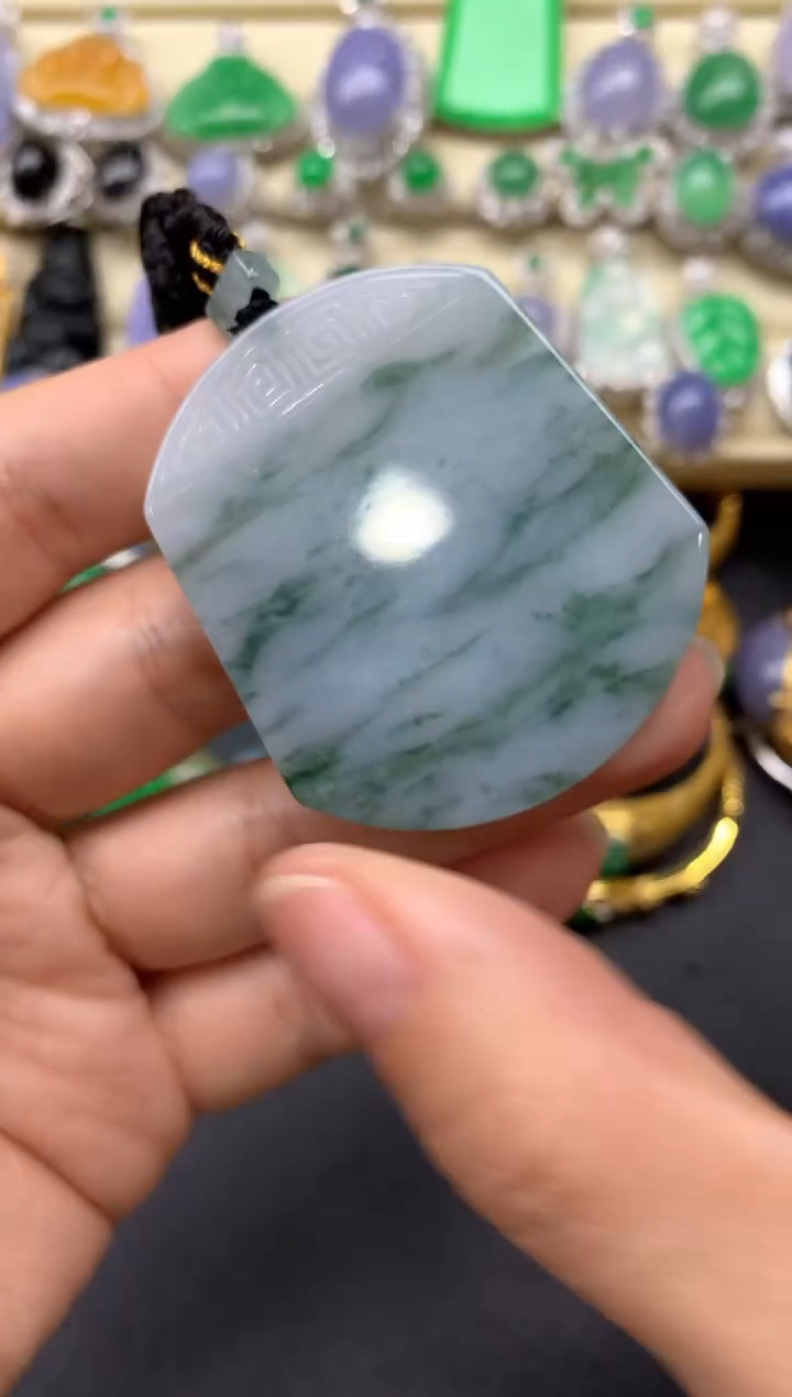 【闪购商品】翡翠颈饰未镶嵌80-中国好珍宝