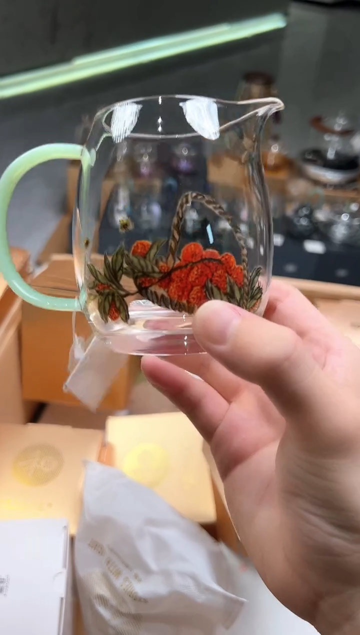 禾器·澄然茶海 顺顺荔荔 浅玉