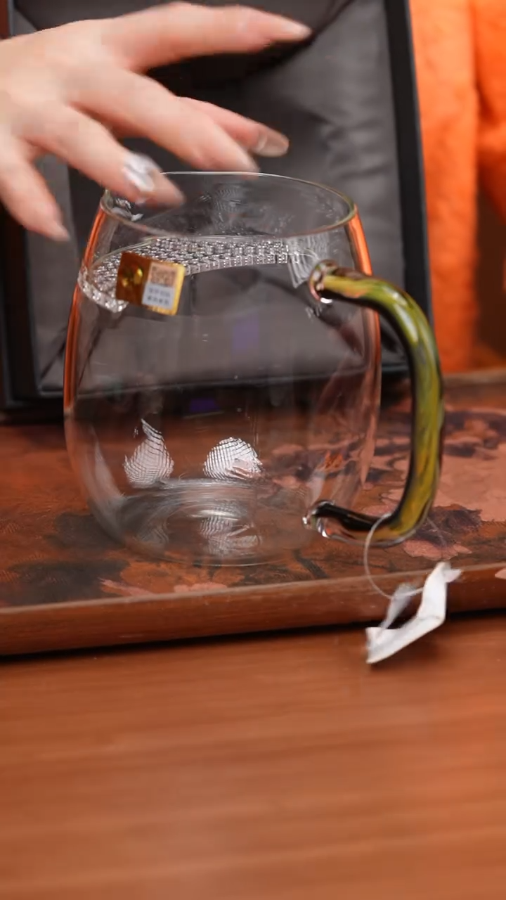 【闪购商品】禾器/澄然煮茶器（凤尾青绿）