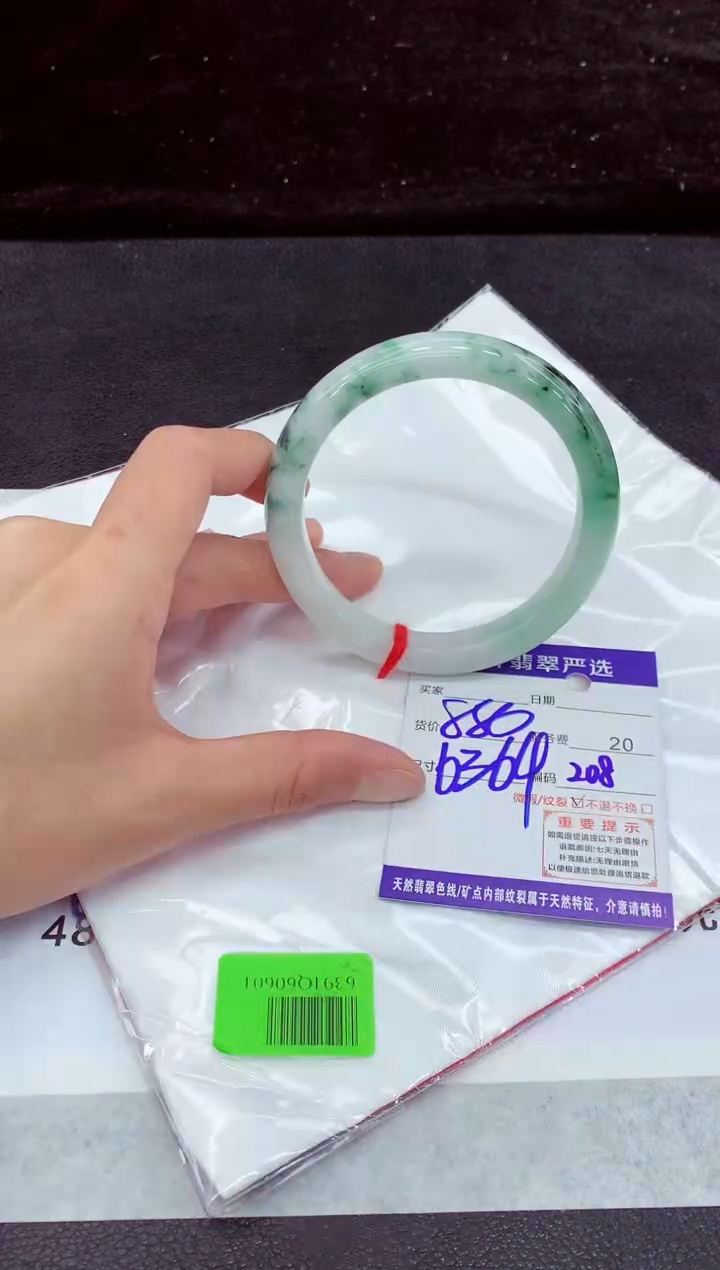 未镶嵌手镯翡翠11