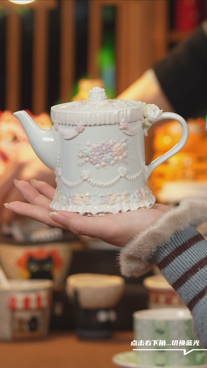 【闪购商品】杯子H049设计师创意陶瓷杯