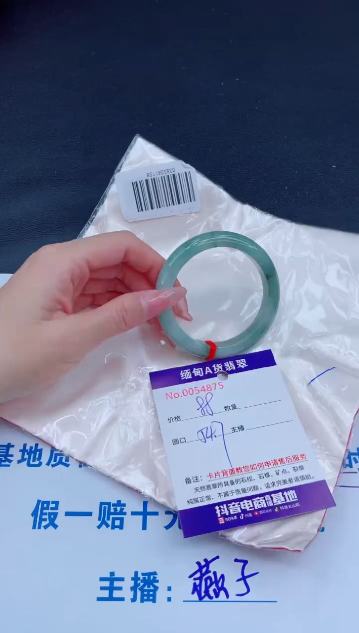 未镶嵌手镯翡翠88