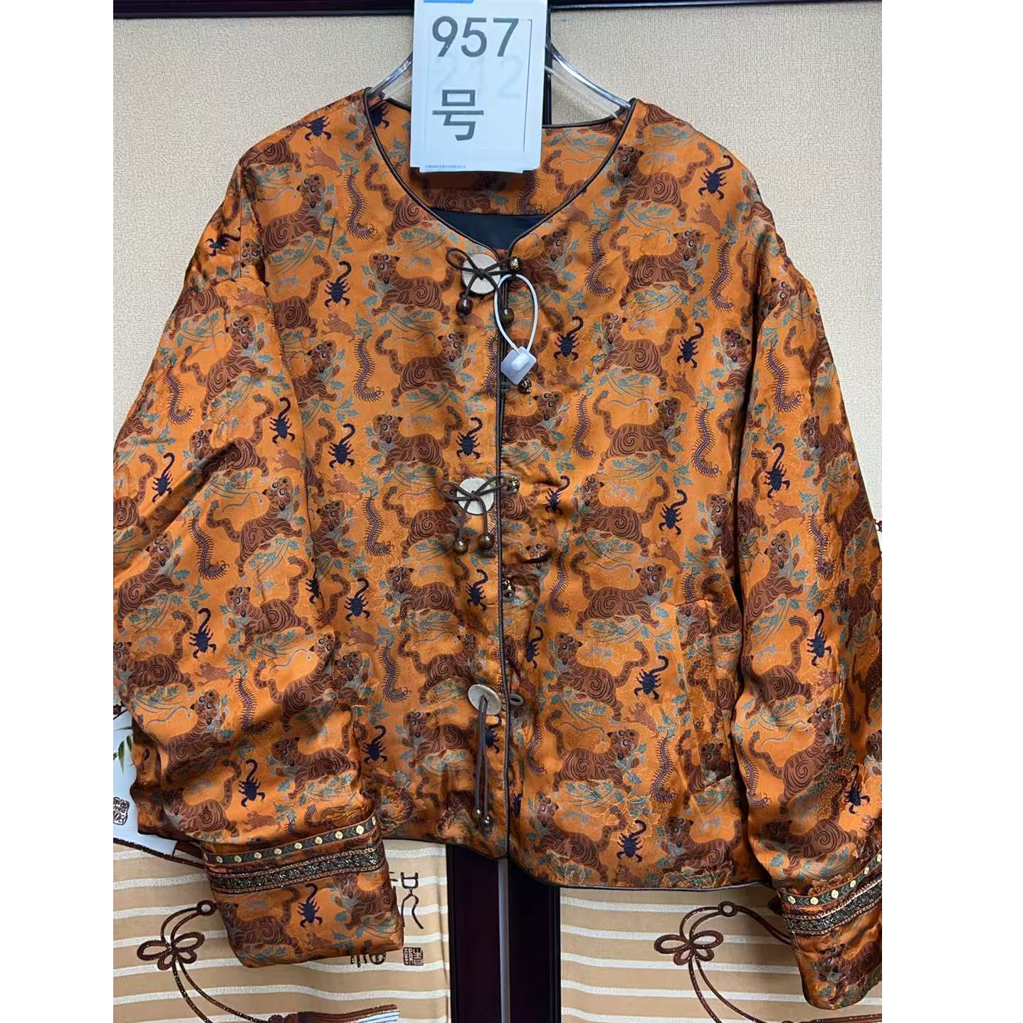 【957-989棉服】清净本然秋季新品高端国风马甲棉服上衣集合链接