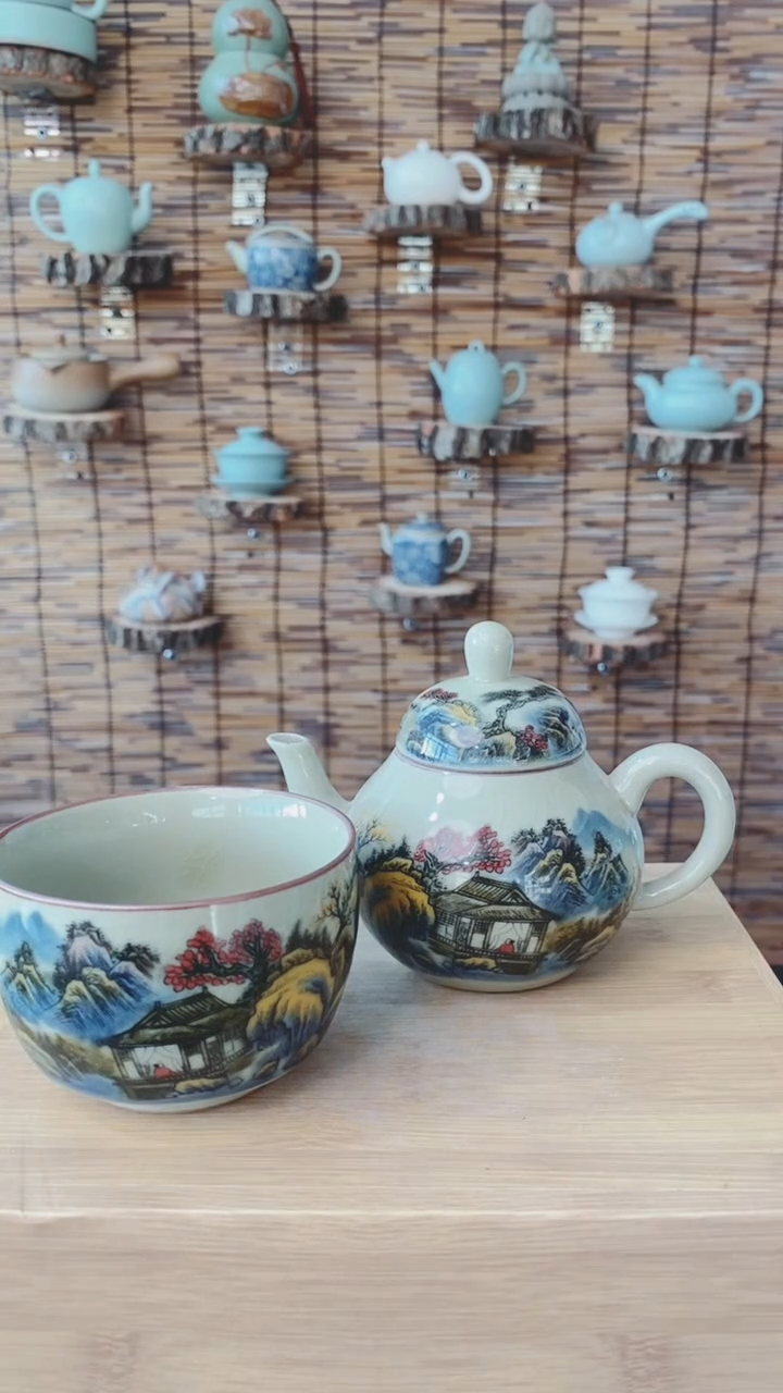 【闪购商品】轻轻微瑕茶具茶壶茶碗茶杯