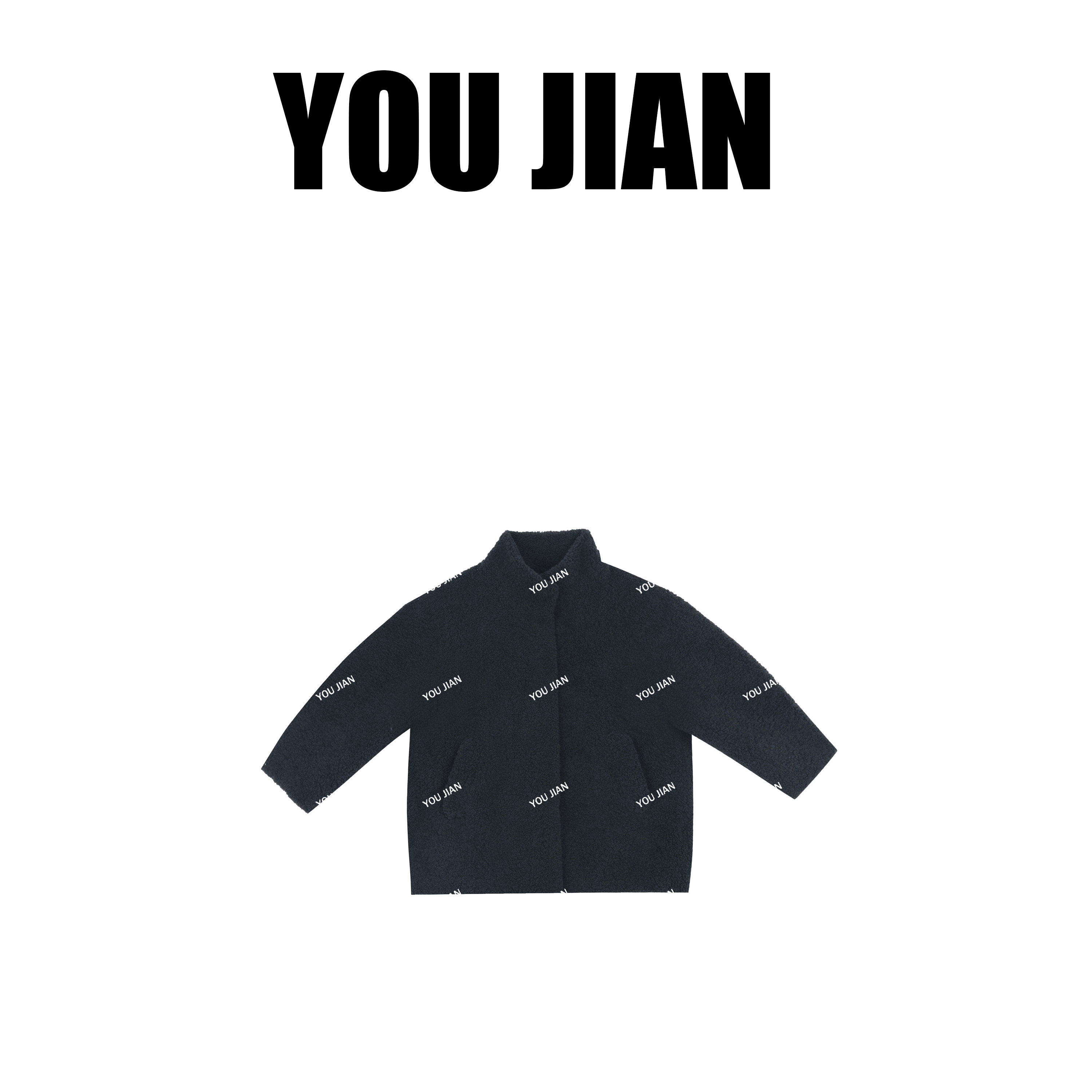 过年战袍～很软很糯～重磅廓形静奢风皮毛一体毛毛外套中长款气质