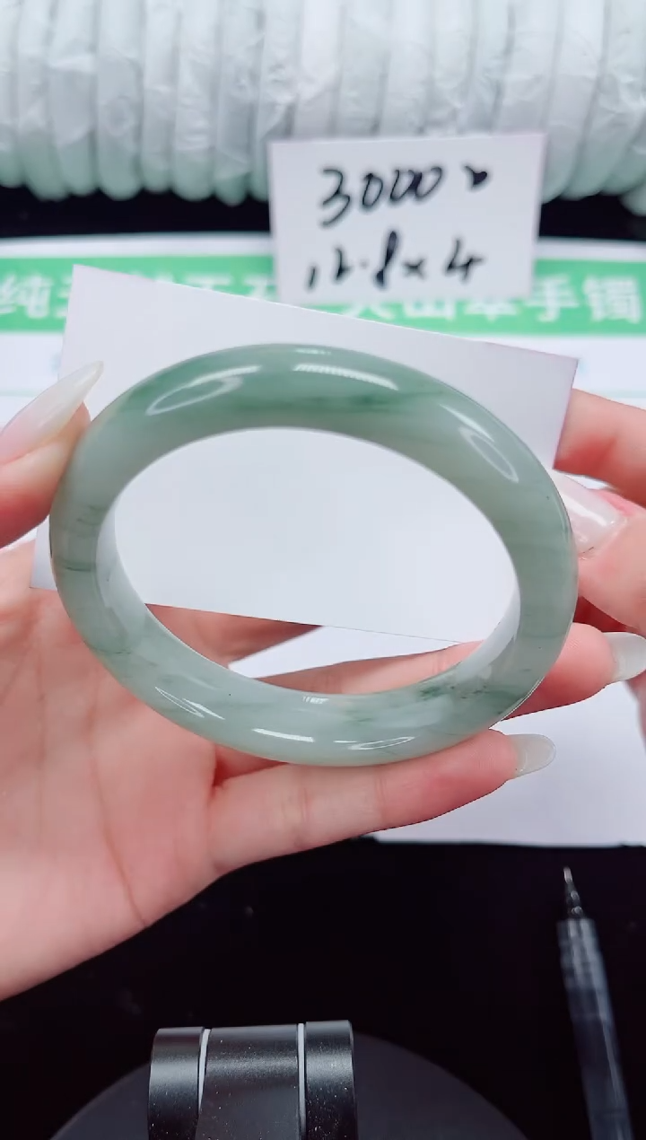 未镶嵌手镯石英质玉109-60/61